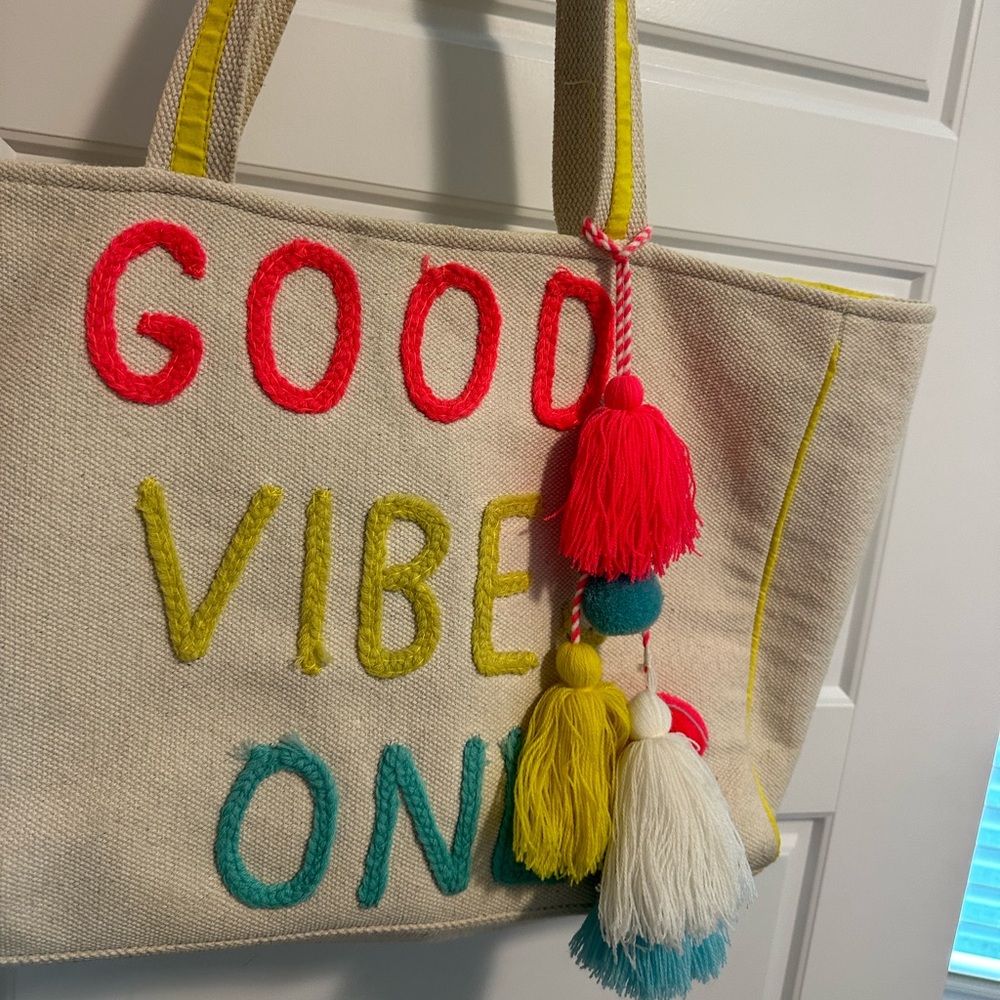 Good Vibes Tote